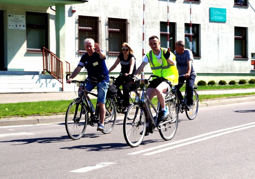 Rajd rowerowy Bałdrzychów 2018