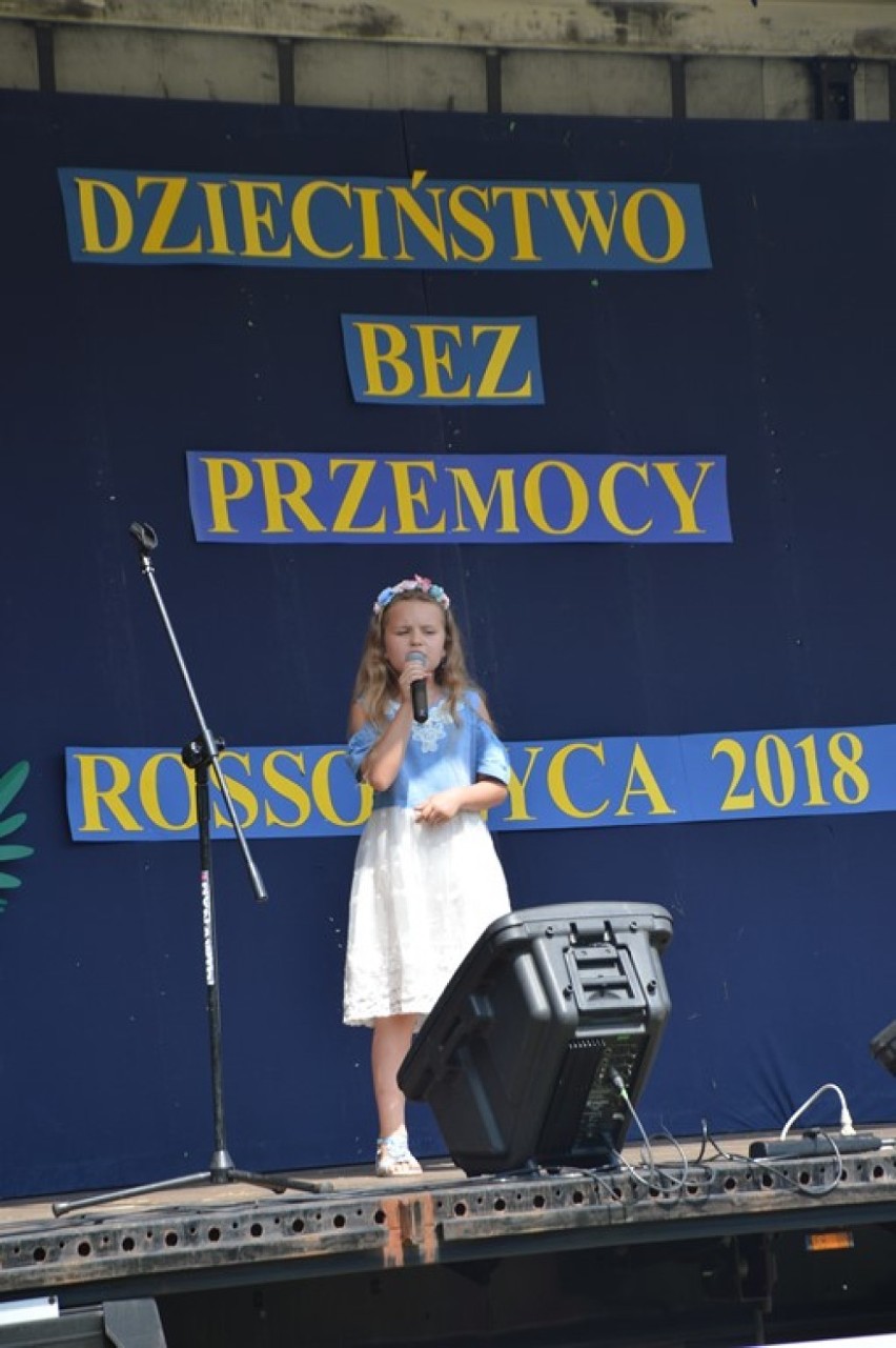 Biegi przełajowe „Dzieciństwo bez przemocy” w Rossoszycy