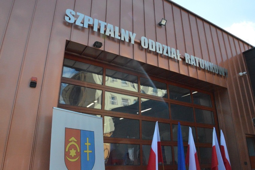 Nowoczesny Szpitalny Oddział Ratunkowy w Ostrowcu oficjalnie otwarty [ZDJĘCIA]  
