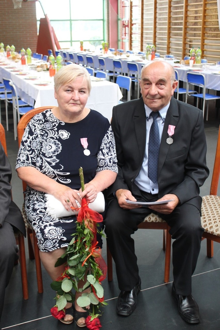 Gminny Dzień Seniora w Liskowie. Jubilaci otrzymali medale
