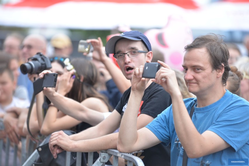 Biesiada Kasztelańska Włocławek 2019. Koncert zespołu After Party [zdjęcia - część I]