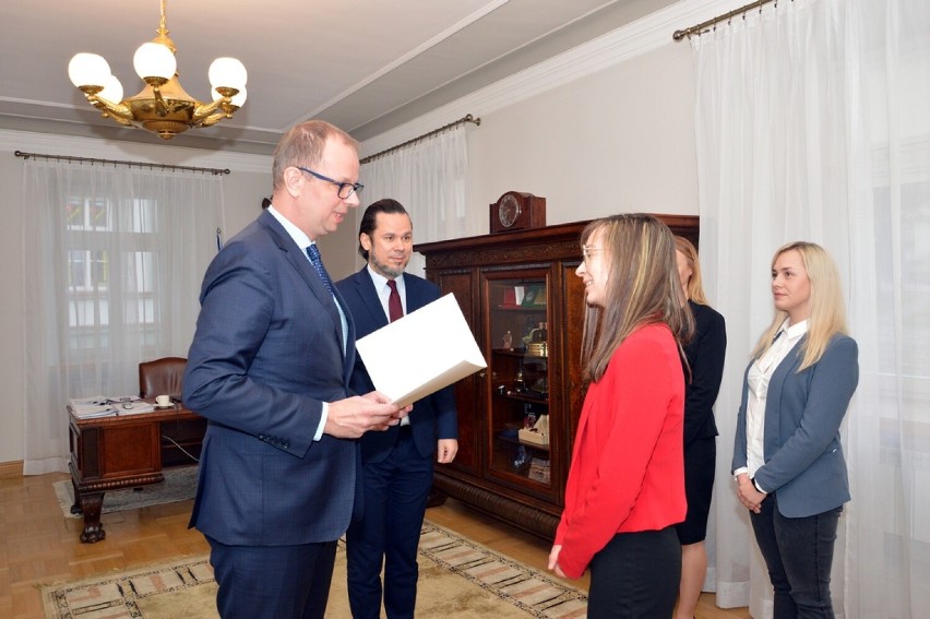 Studentki PWSW w Przemyślu - laureatki Przemyskiego Programu...