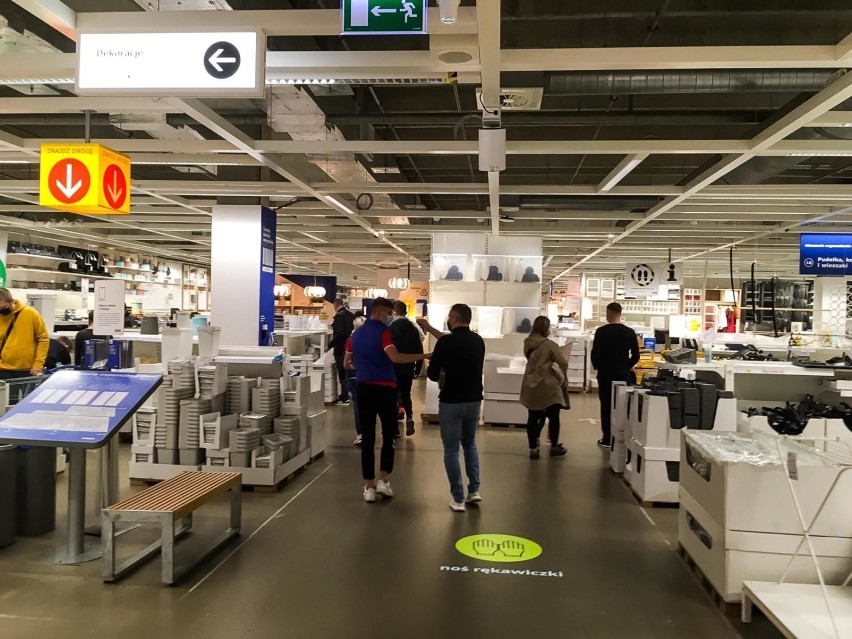 Sklepy IKEA zostaną zamknięte