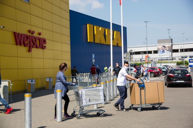 Sklepy IKEA zostaną zamknięte