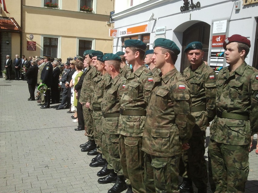Święto Wojska Polskiego w Rybniku ZDJĘCIA