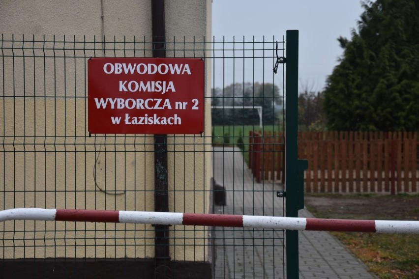 WYBORY SAMORZĄDOWE 2018: mieszkańcy powiatu wągrowieckiego głosują
