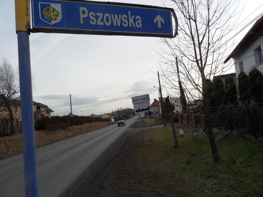 Ulica Pszowska jest najdłuższa w mieście. Ma ponad 5...