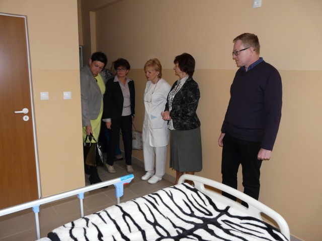 Otwarto Zakład Pielęgnacyjno-Opiekuńczy w Szpitalu w Łasku