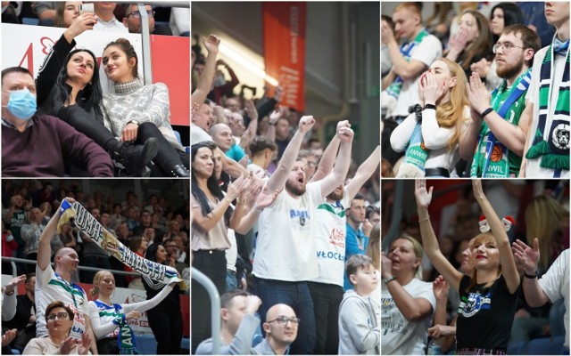 Tak bawili się kibice na meczu Anwil Włocławek - Polski Cukier Pszczółka Start Lublin 90:81.