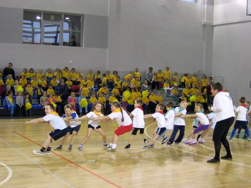 Pleszew - Olimpiada przedszkolaków