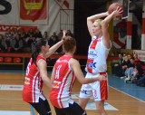 ŁKS SMS Łódź - Ostrovia 73:66 [ZDJĘCIA]