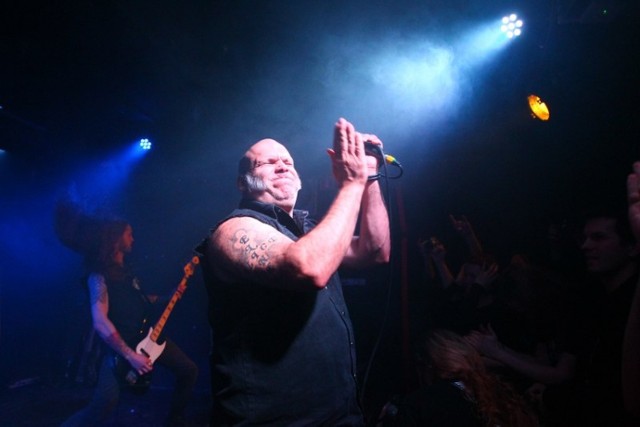 Blaze Bayley w klubie U Bazyla