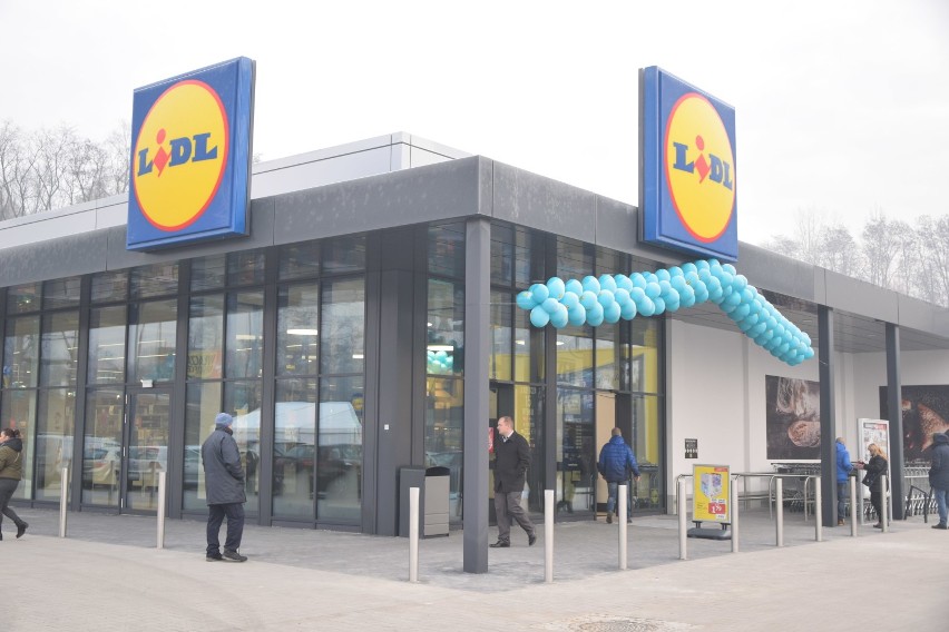 Rybnik: w nowym centrum handlowym otwarto Lidl [ZDJĘCIA Z OTWARCIA]