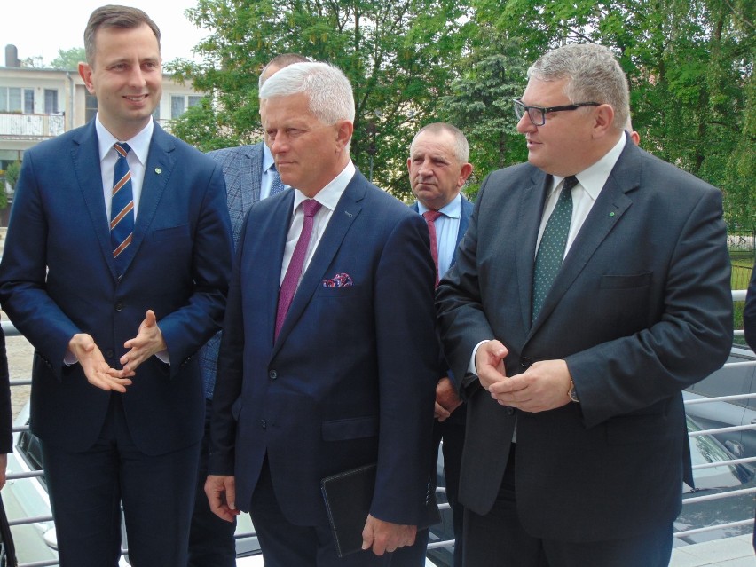 Prezes PSL-u Władysław Kosiniak-Kamysz odwiedził Pleszew