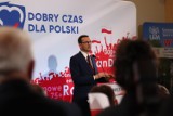 Premier i kandydat PiS do sejmu z okręgu katowickiego w Gnieźnie. Mateusz Morawiecki spotkał się z mieszkańcami Pierwszej Stolicy.