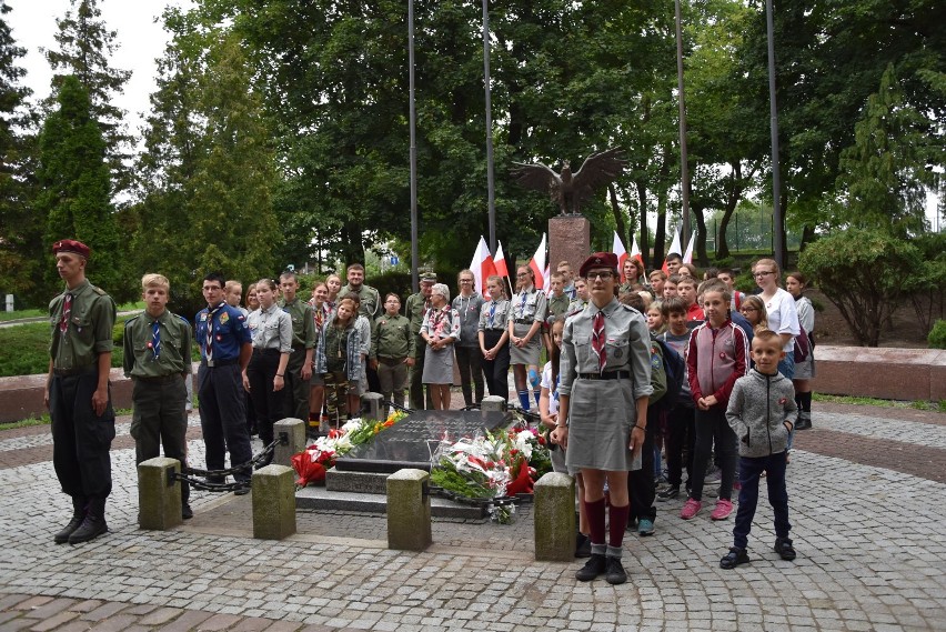 Kwidzyńskie obchody 75. rocznicy wybuchu Powstania Warszawskiego. W godzinę "W" upamiętnili powstańców [ZDJĘCIA]