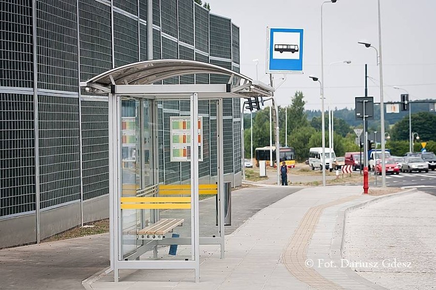 Przystanek autobusowy Wałbrzych