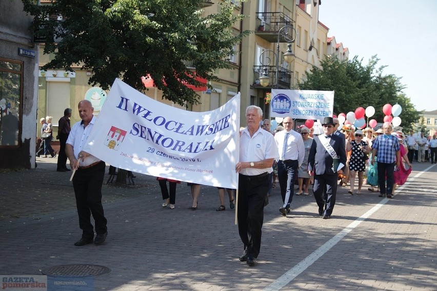 Parada seniorów przeszła przez Włocławek.
Od przekazania...
