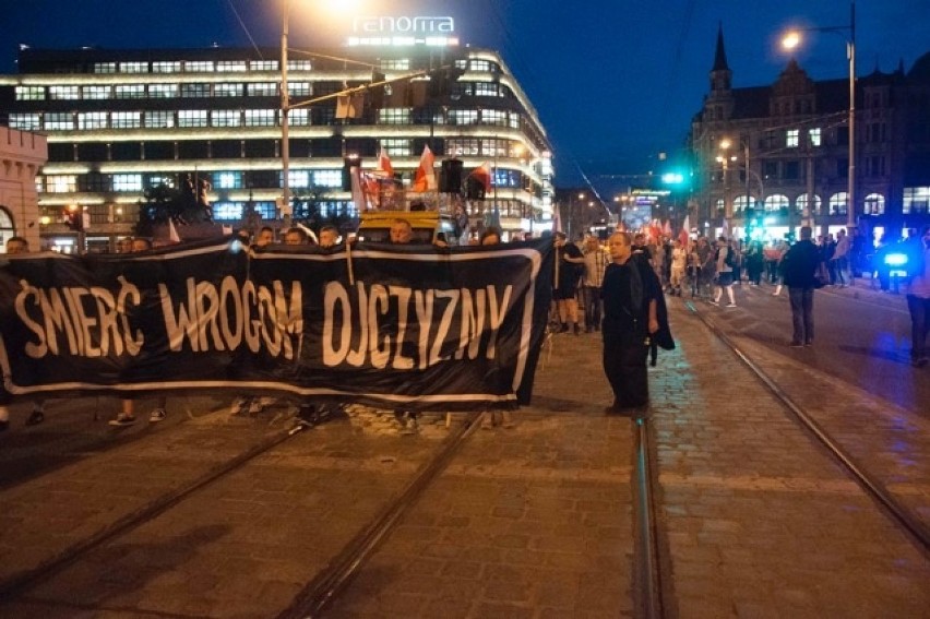 Marsz ku czci ofiar Katynia, Wrocław 17.09.2015