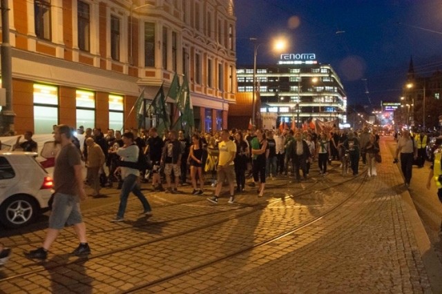 Marsz ku czci ofiar Katynia, Wrocław 17.09.2015