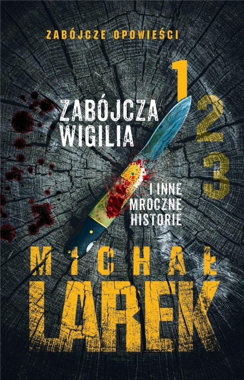 Sylwestrowy wywiad z Michałem Larkiem - autorem powieści kryminalnych i popularnego podcastu "Zabójcze opowieści"