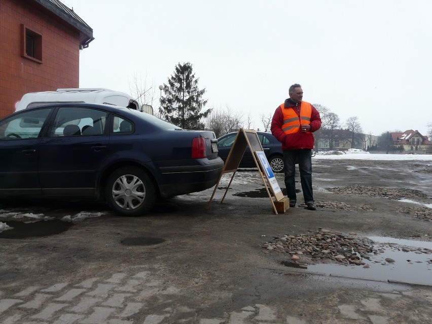 Wieluń: Dlaczego płacą za parking?