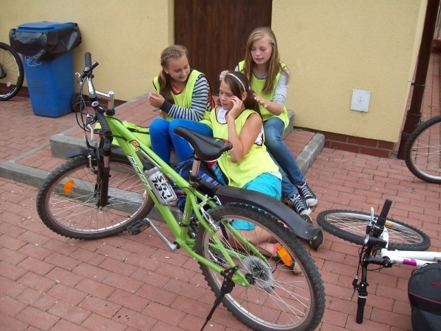 Rodzinna wyprawa na rowerach na przywitanie lata