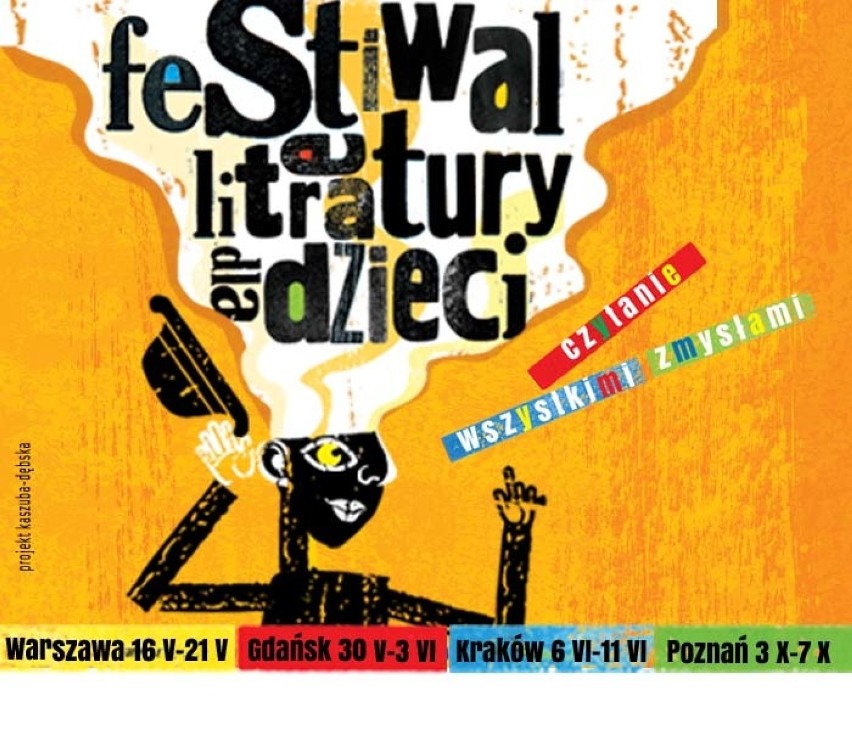 Festiwal Literatury dla Dzieci od 30 maja w Gdańsku