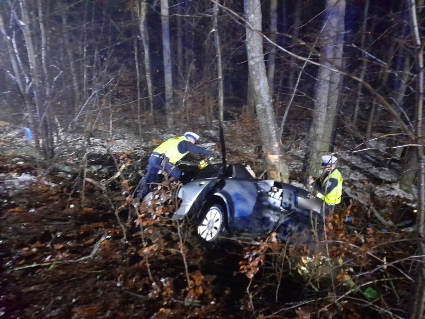 Wypadek w Sycowej Hucie. Zginęły dwie osoby