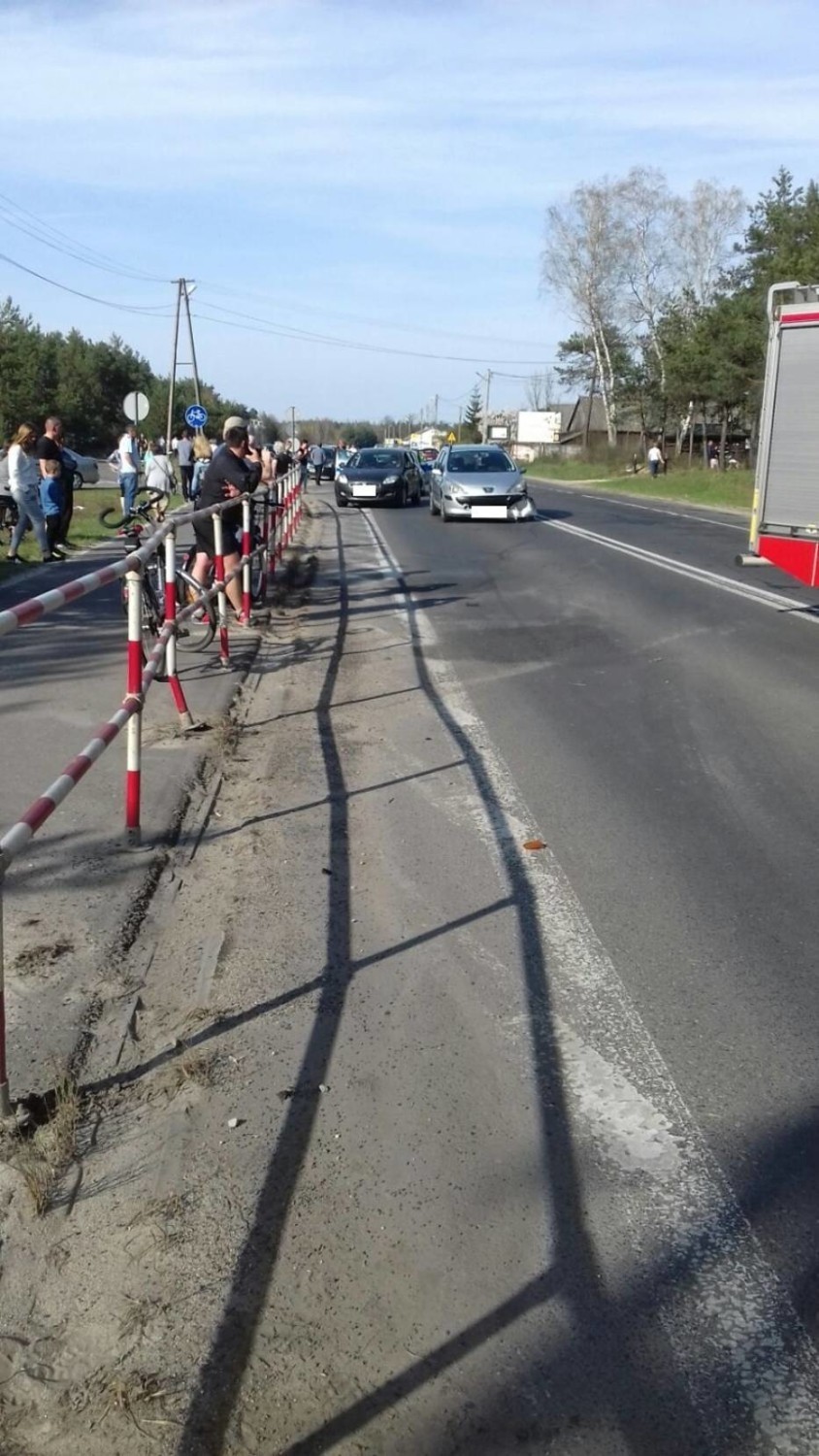 Policjanci pod nadzorem prokuratora wyjaśniają okoliczności...