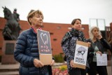 W Bydgoszczy protestowali przeciwko zaostrzeniu prawa do aborcji [zobacz zdjęcia]