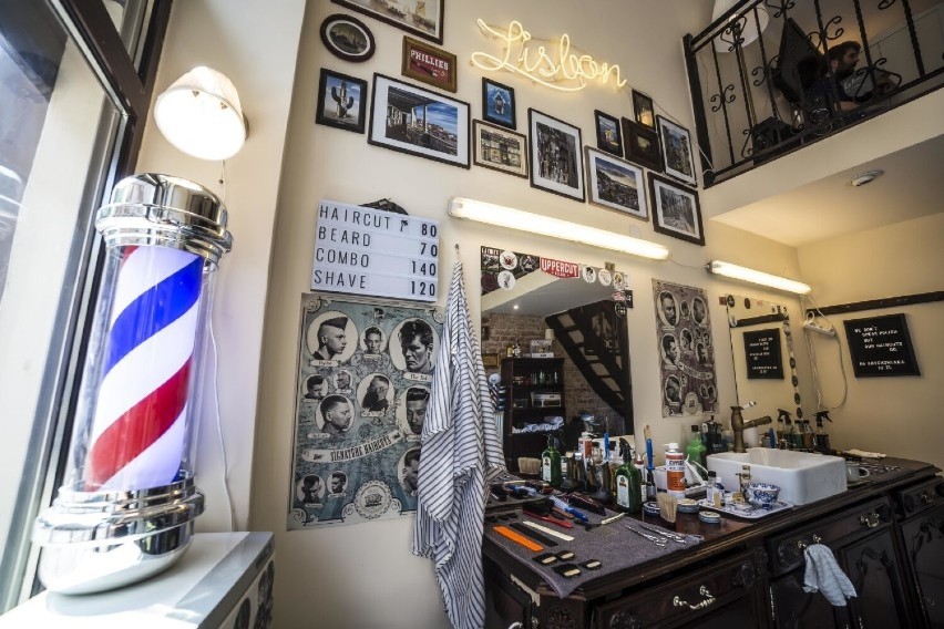 Lisbon Barbers - czyli pierwszy portugalski barber shop w...