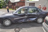 Wypadek w Głusku: Zderzenie opli, dwie osoby ranne (ZDJĘCIA)