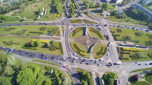 ZTM planuje prace remontowe na rondzie Starołęka oraz na torowisku na Górnym tarasie Rataj.