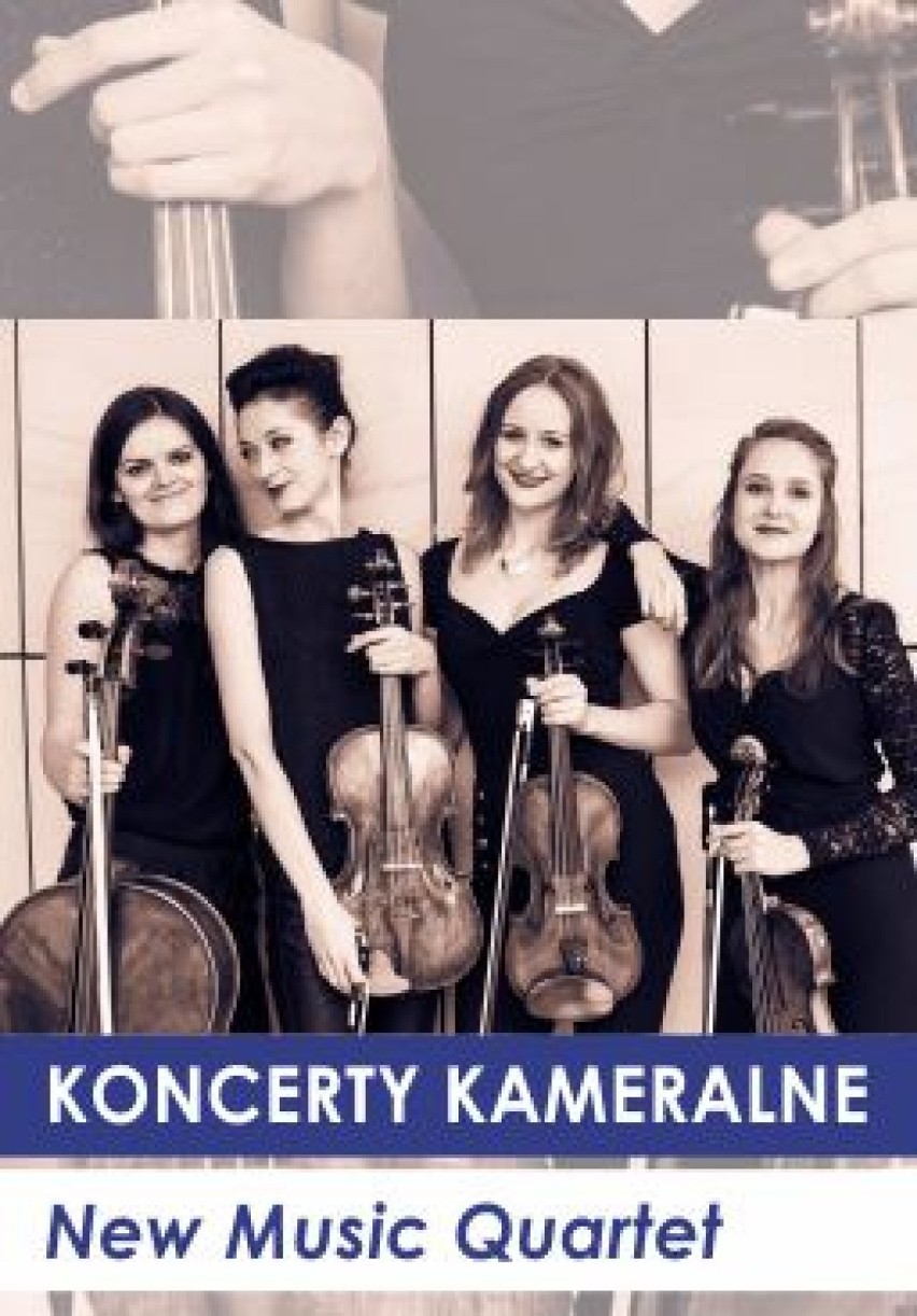 New Music Quartet w piątek w sali kameralnej opolskiej...