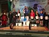 Oliwia Drzazga, sztangistka z Radomska jedzie na Mistrzostwa Świata seniorek. ZDJĘCIA