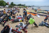 Mistrzostwa Europy w Kitesurfigu w Pucku (dzień 5). W finale Julia Damasiewicz, Magdalena Woyciechowska, Axel Mazela i Maxime Nocher, FOT