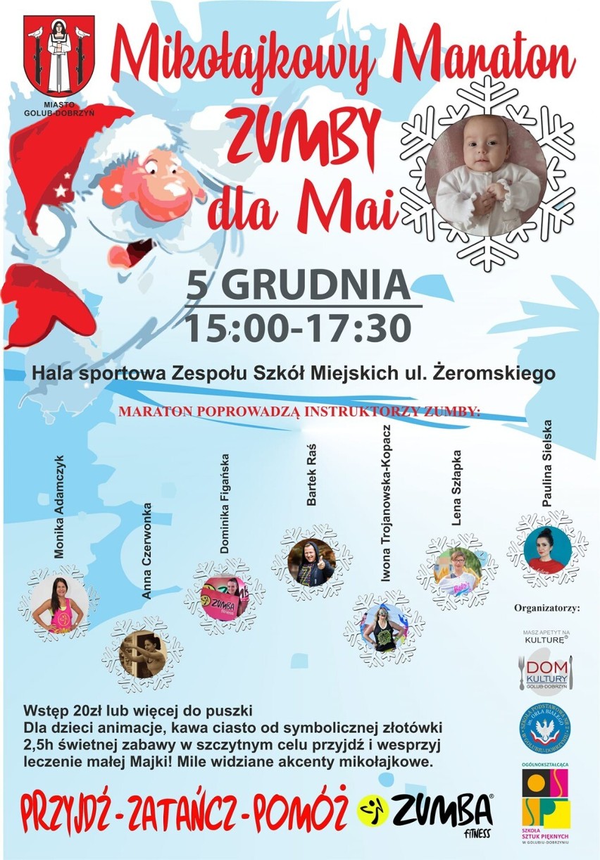 5 grudnia w godz. 15-17.30 zapraszamy na charytatywny...