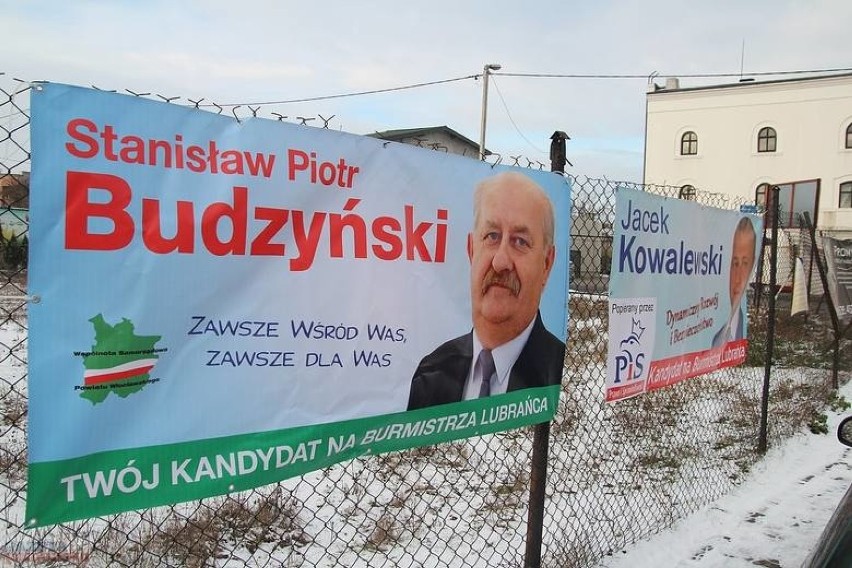 Stanisław Budzyński nowym burmistrzem Lubrańca! 