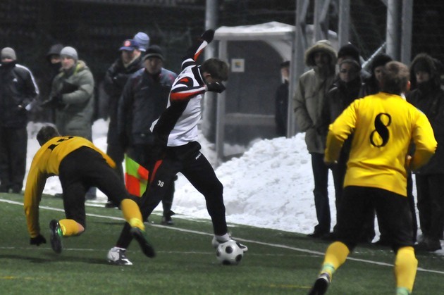 Galeria zdjęć ze sparingu Sandecja - GKS Katowice