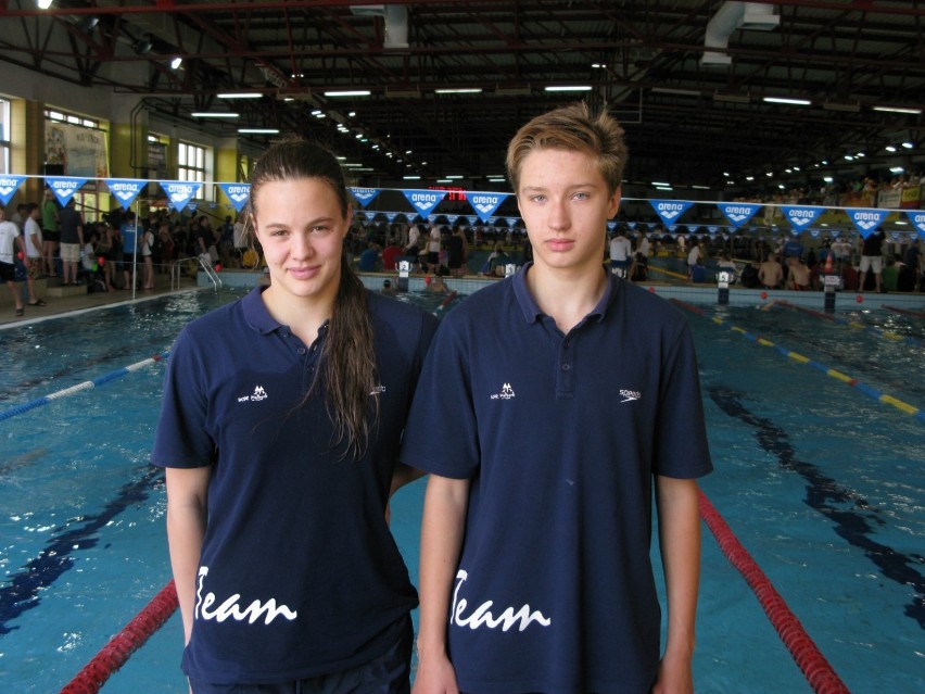 Pływacy MAL WOPR rywalizowali na mistrzostwach Polski 14-latków