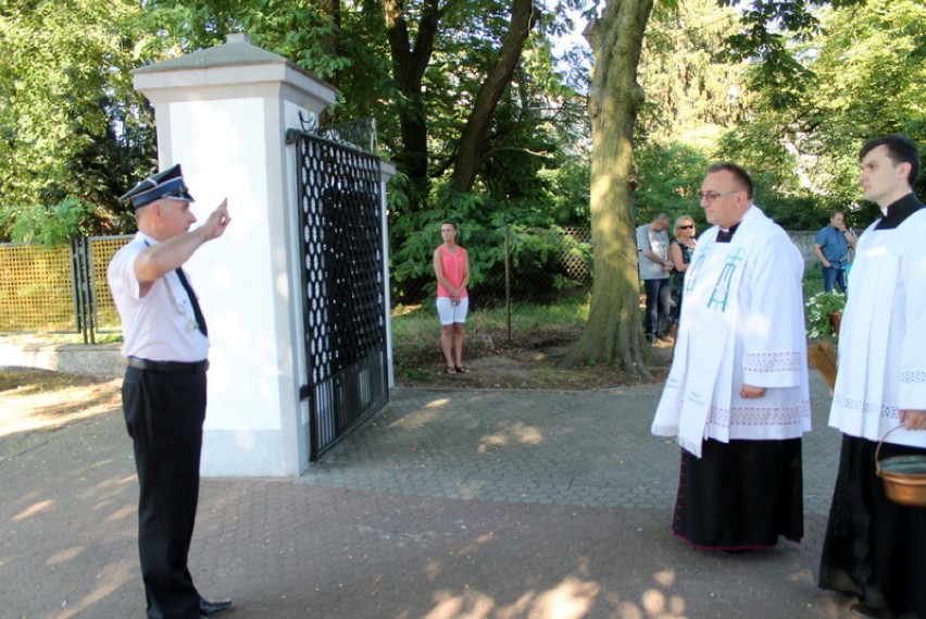 XX pielgrzymka strażaków w Wieleniu Nadobrzańskim