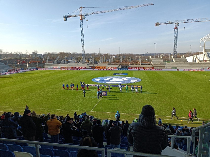 Wisła Płock - Piast Gliwice. Pierwsza porażka na własnym stadionie