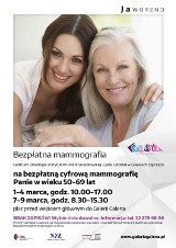 Galena Jaworzno: bezpłatna mammografia