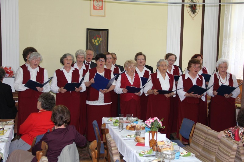 Syców: Uroczyście u seniorów