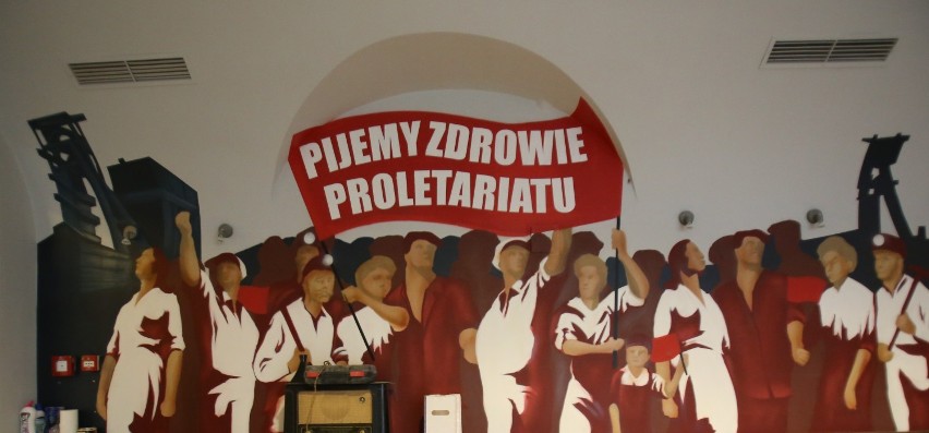 Mariacka w Katowicach - klub PRL