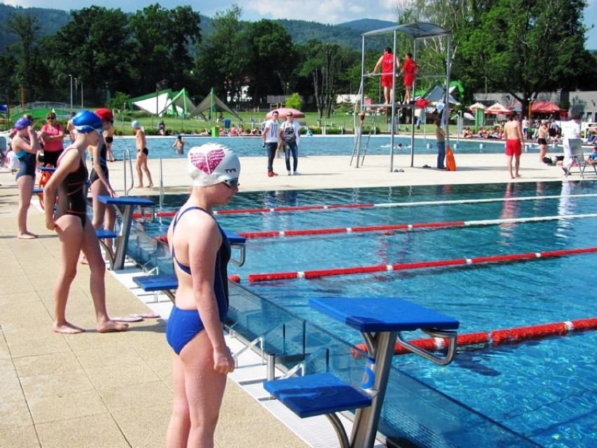 Otwarte Mistrzostwa Bielska-Białej w pływaniu