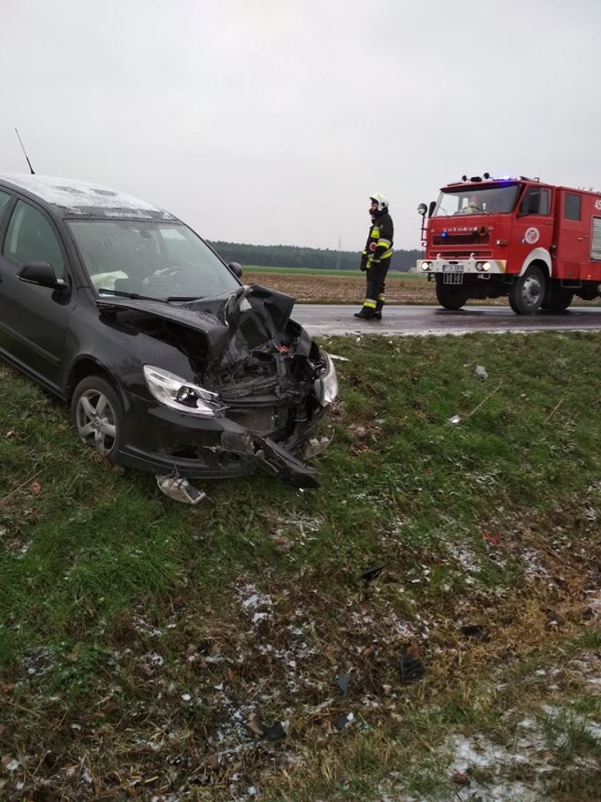 W zdarzeniu brały udział trzy samochody osobowe