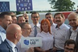 Premier Mateusz Morawiecki w Borczu zainaugurował program Polski Ład