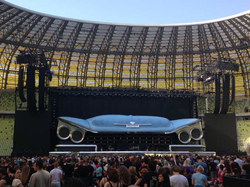 Koncert Bon Jovi na PGE Arenie Gdańsk 19 czerwca 2013 - ZDJĘCIA internautów